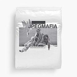 jpegmafia singer Duvet Cover