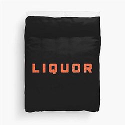 Jpegmafia Offline Liquor Aesthetic Hip Hop Rap Black Duvet Cover