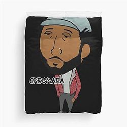 The BEST Of JPEGMAFIA JPEG MAFIA VIA10 Duvet Cover