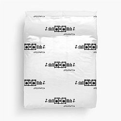 jpegmafia tattoo design Duvet Cover