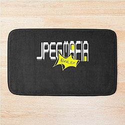 Official Jpegmafia Merch Jpegmafia Bald Peggy. Bath Mat