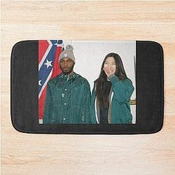 jpegmafia black ben carson Bath Mat