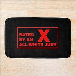 Danny Brown Jpegmafia Scaring Hose Aesthetic Rated Bath Mat