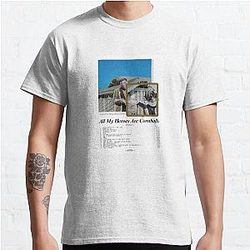 JPEGMAFIA All My Heroes Are Cornballs (With Tracklist) Classic T-Shirt