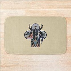 Danny Brown Jpegmafia Scaring Hose Bath Mat