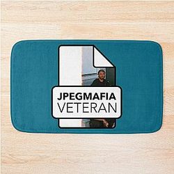 JPEGMAFIA .jpeg Design Bath Mat