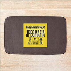 senne BbB JPEGMAFIA tour 2022 Bath Mat