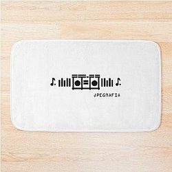 jpegmafia tattoo design Bath Mat