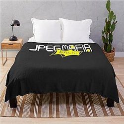 Official Jpegmafia Merch Jpegmafia Bald Peggy. Throw Blanket