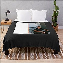 JPEGMAFIA Veteran Album Cover Throw Blanket