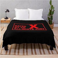 Danny Brown Jpegmafia Scaring Hose Aesthetic Rated Throw Blanket
