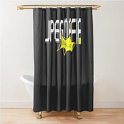 Official Jpegmafia Merch Jpegmafia Bald Peggy. Shower Curtain
