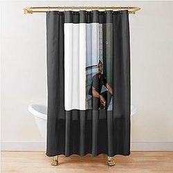 JPEGMAFIA Veteran Album Cover Shower Curtain