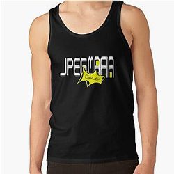 Official Jpegmafia Merch Jpegmafia Bald Peggy. Tank Top