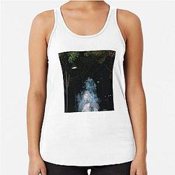 JPEGMAFIA Lp 1 Album Cover Racerback Tank Top