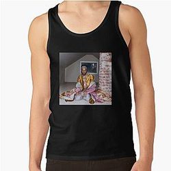 JPEGMAFIA All My Heroes Are Cornballs Album Cover Tank Top