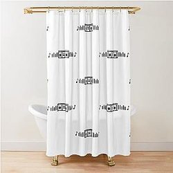 JPEGMAFIA stereo Shower Curtain
