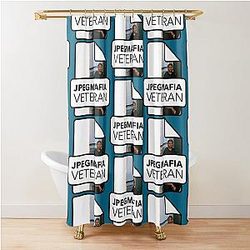 JPEGMAFIA .jpeg Design Shower Curtain