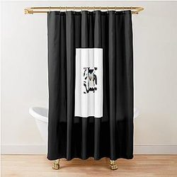 JPEGMafia cute   Shower Curtain