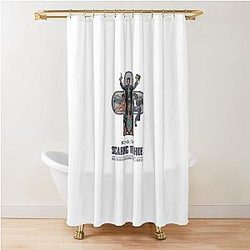 Jpegmafia And Danny Brown Scaring The Hoes. Shower Curtain