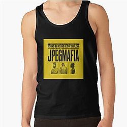senne BbB JPEGMAFIA tour 2022 Tank Top