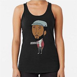 The BEST Of JPEGMAFIA JPEG MAFIA VIA10 Racerback Tank Top