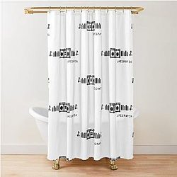 jpegmafia tattoo design Shower Curtain