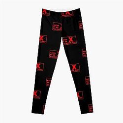 Danny Brown Jpegmafia Scaring Hose Aesthetic Rated Leggings