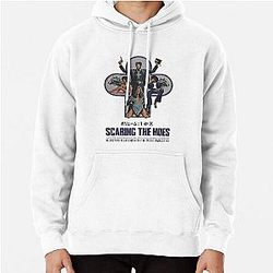 Jpegmafia And Danny Brown Scaring The Hoes. Pullover Hoodie