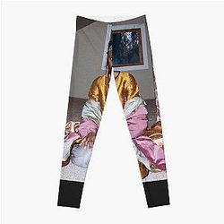 JPEGMAFIA All My Heroes Are Cornballs Album Cover Leggings