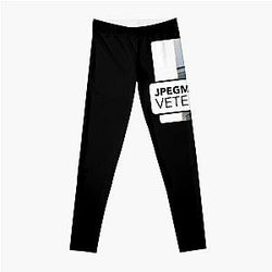 JPEGMAFIA .jpeg Design Leggings