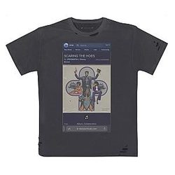All Caps JPEGMAFIA Band Tee