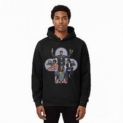 Scaring The Hoes KL3001 JPEGMAFIA Hoodies