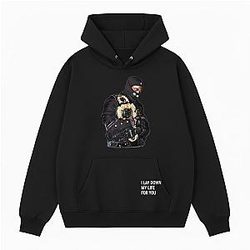 I Lay Down Faded KL3001 JPEGMAFIA Hoodies