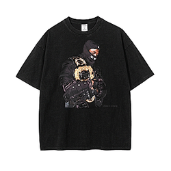 JPEGMAFIA Belt Portrait LA 2404 JPEGMAFIA T-Shirts