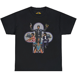 Cross Collage Portrait LA 2404 JPEGMAFIA T-Shirts