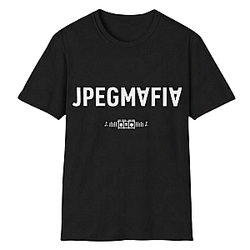 Inverted Logo Boombox LA 2404 JPEGMAFIA T-Shirts