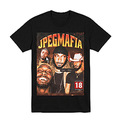Rapper Collage Portrait LA 2404 JPEGMAFIA T-Shirts