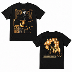 Experimental Rap 2026 Tour Black LA0808 JPEGMAFIA T-Shirts
