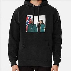 jpegmafia black ben carson Pullover Hoodie