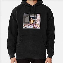 JPEGMAFIA All My Heroes Are Cornballs Album Cover Pullover Hoodie
