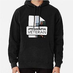 JPEGMAFIA .jpeg Design Pullover Hoodie