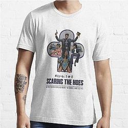 Jpegmafia And Danny Brown Scaring The Hoes. Essential T-Shirt