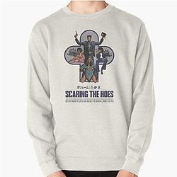 Jpegmafia And Danny Brown Scaring The Hoes. Pullover Sweatshirt