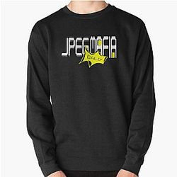 Official Jpegmafia Merch Jpegmafia Bald Peggy. Pullover Sweatshirt