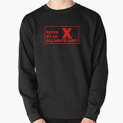 Danny Brown Jpegmafia Scaring Hose Aesthetic Rated Pullover Sweatshirt