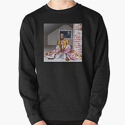 JPEGMAFIA All My Heroes Are Cornballs Album Cover Pullover Sweatshirt