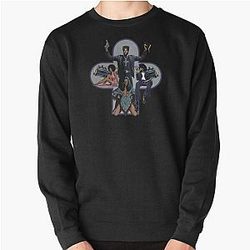 Danny Brown Jpegmafia Scaring Hose Pullover Sweatshirt