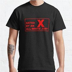 Danny Brown Jpegmafia Scaring Hose Aesthetic Rated Classic T-Shirt