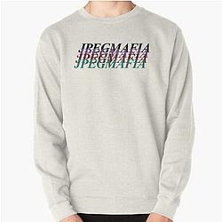 JPEGMAFIA Wordmark Pullover Sweatshirt